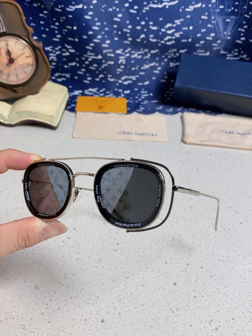 ルイヴィトンサングラス素材ディテール